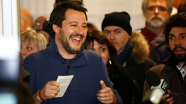 Italien: Großer Wahlerfolg für die "Lega" Italien: Großer Wahlerfolg für die "Lega"