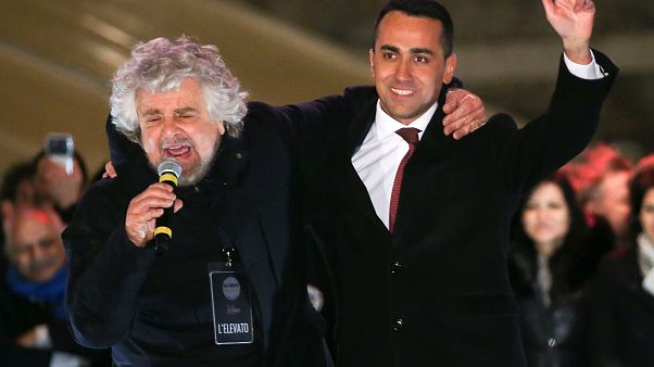 Грилло и антисистемное "Движение 5 звезд" Грилло и антисистемное "Движение 5 звезд"
