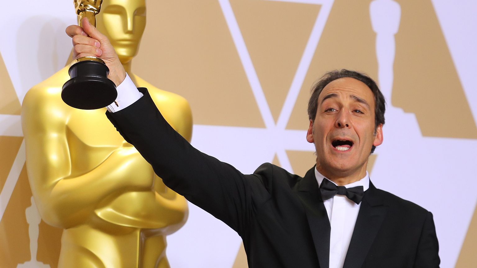 Oscars : et de 2 pour le musicien français Alexandre Desplat ! 