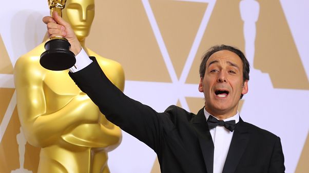 Oscars : et de 2 pour le musicien français Alexandre Desplat ! Oscars : et de 2 pour le musicien français Alexandre Desplat !