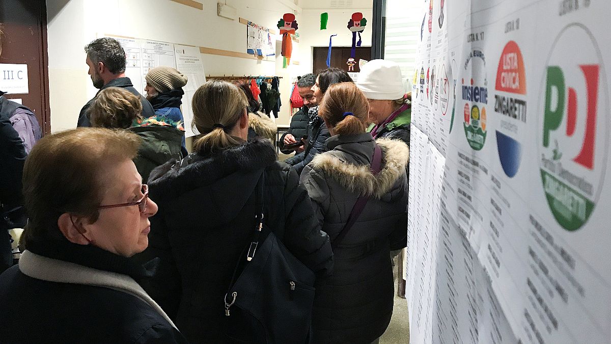 İtalya genel seçimlerinde halk 'koalisyon' dedi