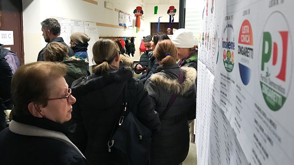 İtalya genel seçimlerinde halk 'koalisyon' dedi İtalya genel seçimlerinde halk 'koalisyon' dedi
