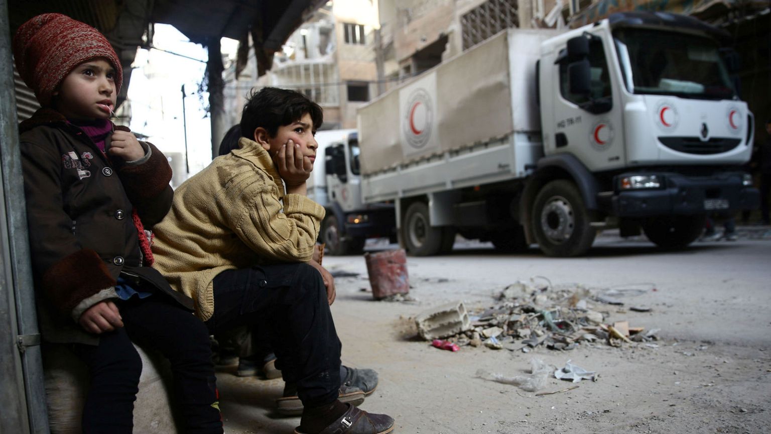 President Assad's forces now control one quarter of the area 
