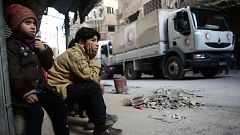 President Assad's forces now control one quarter of the area 