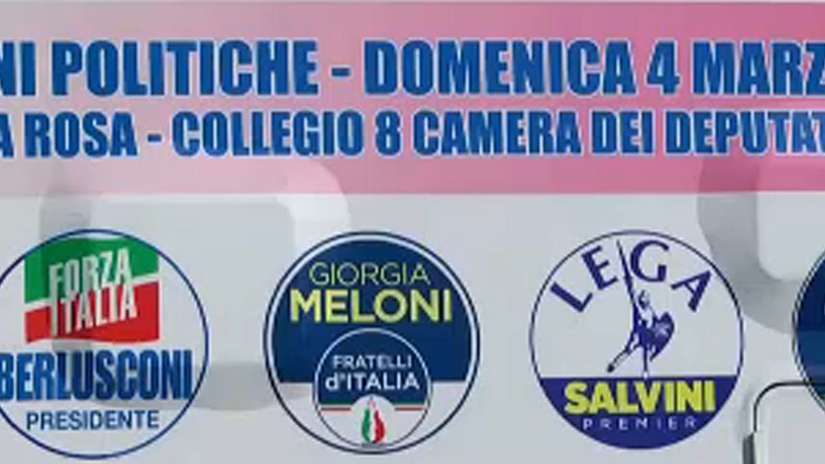 O peso da coligação de Berlusconi nas eleições italianas