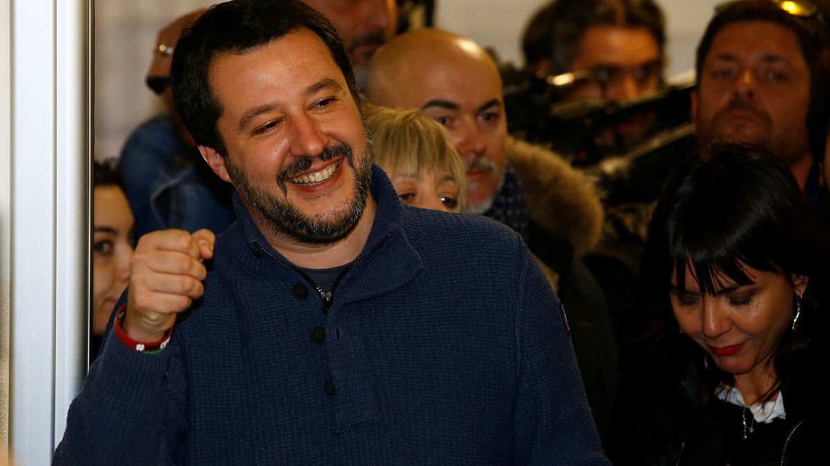 Watch again: Lega party leader vows to 'remain proudly populist' after huge gains in Italy election