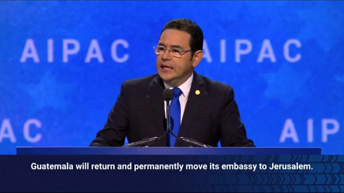 Guatemala anuncia la apertura en mayo de su embajada en Jerusalén