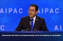 Guatemala anuncia la apertura en mayo de su embajada en Jerusalén