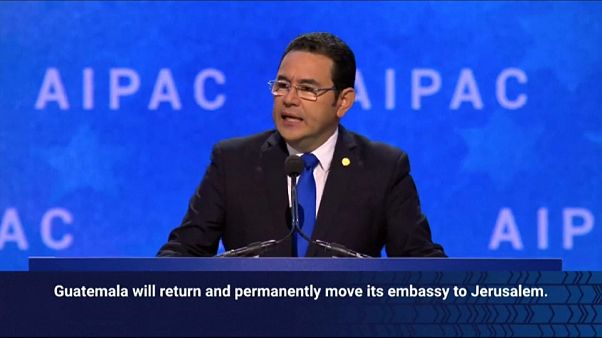 Guatemala anuncia la apertura en mayo de su embajada en Jerusalén Guatemala anuncia la apertura en mayo de su embajada en Jerusalén
