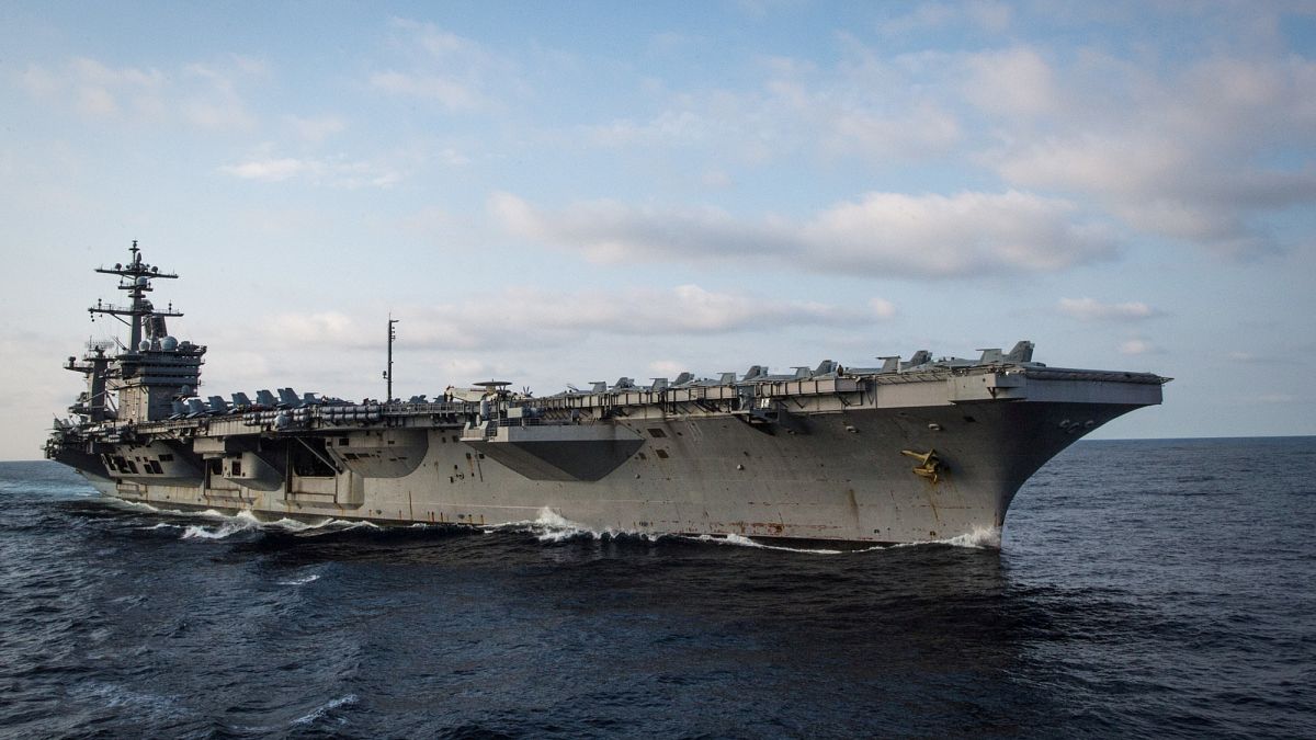 USS Carl Vinson arrives in Vietnam