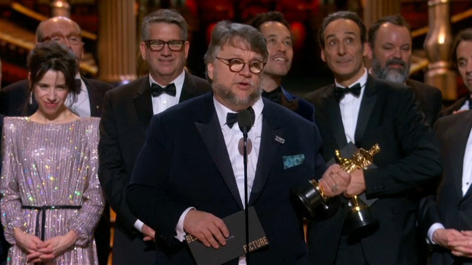Oscarverleihung 2018: Vier Oscars für "Shape Of Water"