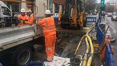 Thousands in Britain left without water after pipes burst in big freeze