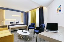 A budapesti KVI hotel egy szobája