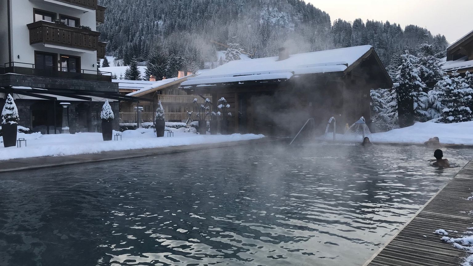 24 hours in Gstaad