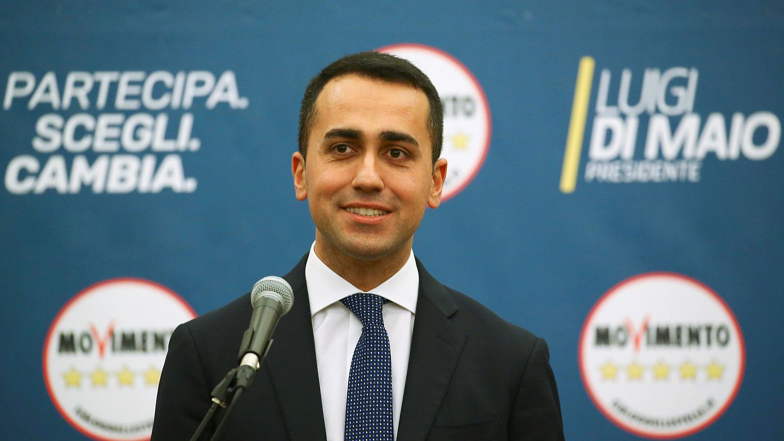 Di Maio: "Oggi inizia la Terza Repubblica, quella dei cittadini"