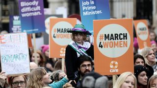 London Women Day March