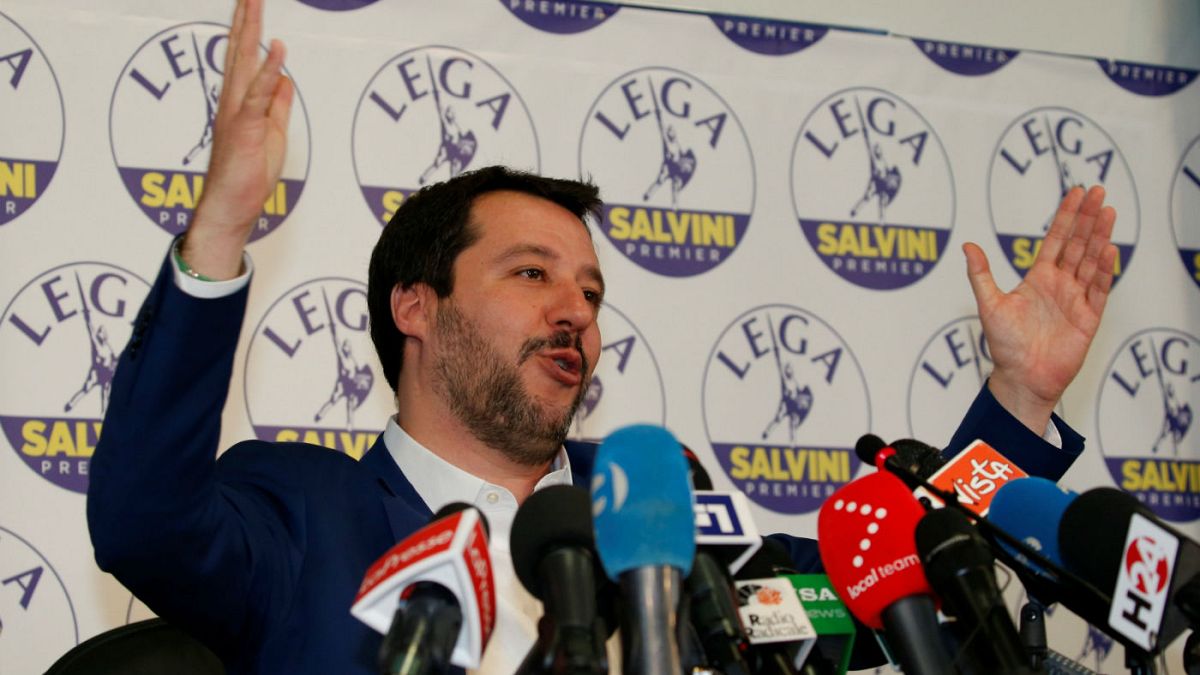 Ματέο Σαλβίνι: «Εμείς πρέπει να κυβερνήσουμε την Ιταλία»