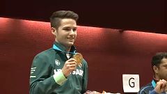 Magyar sportlövő aranyérem a világkupán
