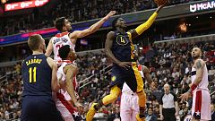 NBA: Washingtonban nyert az Indiana