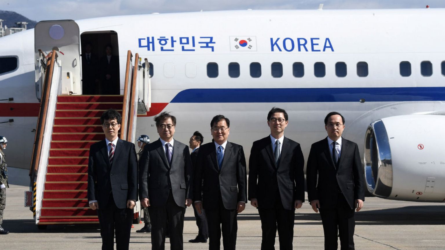 South Korean delegation