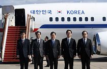 South Korean delegation