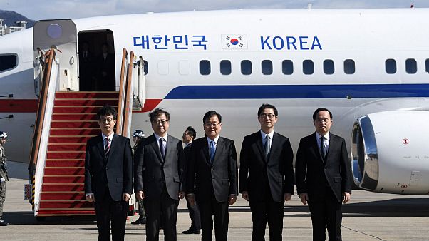 South Korean delegation South Korean delegation