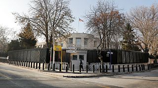 ترکیه: چهار تبعه عراق به اتهام تلاش برای حمله به سفارت آمریکا دستگیر شدند