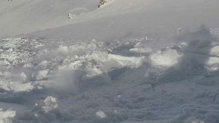 Watch: Snowboarder films the moment he gets caught in avalanche