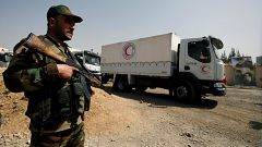 Ajuda humanitária entra finalmente em Ghouta Oriental