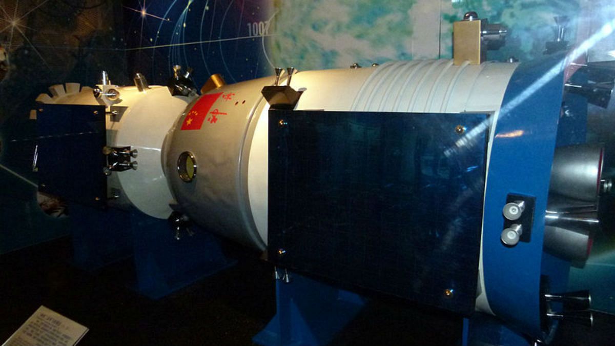 Chinese Shenzhou 5 spacecraft