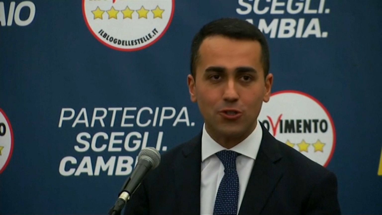 Di Maio llama a negociar para formar gobierno