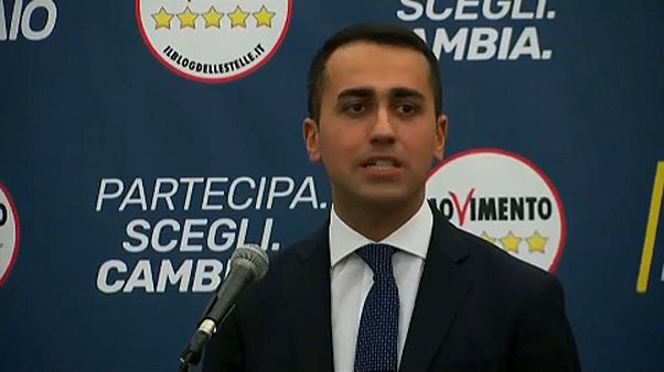 Luigi di Maio: vállaljuk a kormányzást Luigi di Maio: vállaljuk a kormányzást