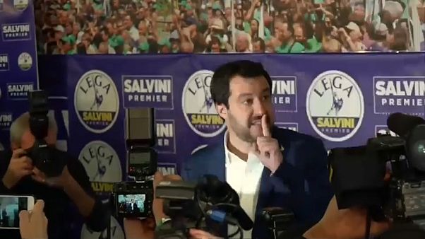 Lega-Chef Salvini: "Wir haben das Recht und die Pflicht zu regieren" Lega-Chef Salvini: "Wir haben das Recht und die Pflicht zu regieren"