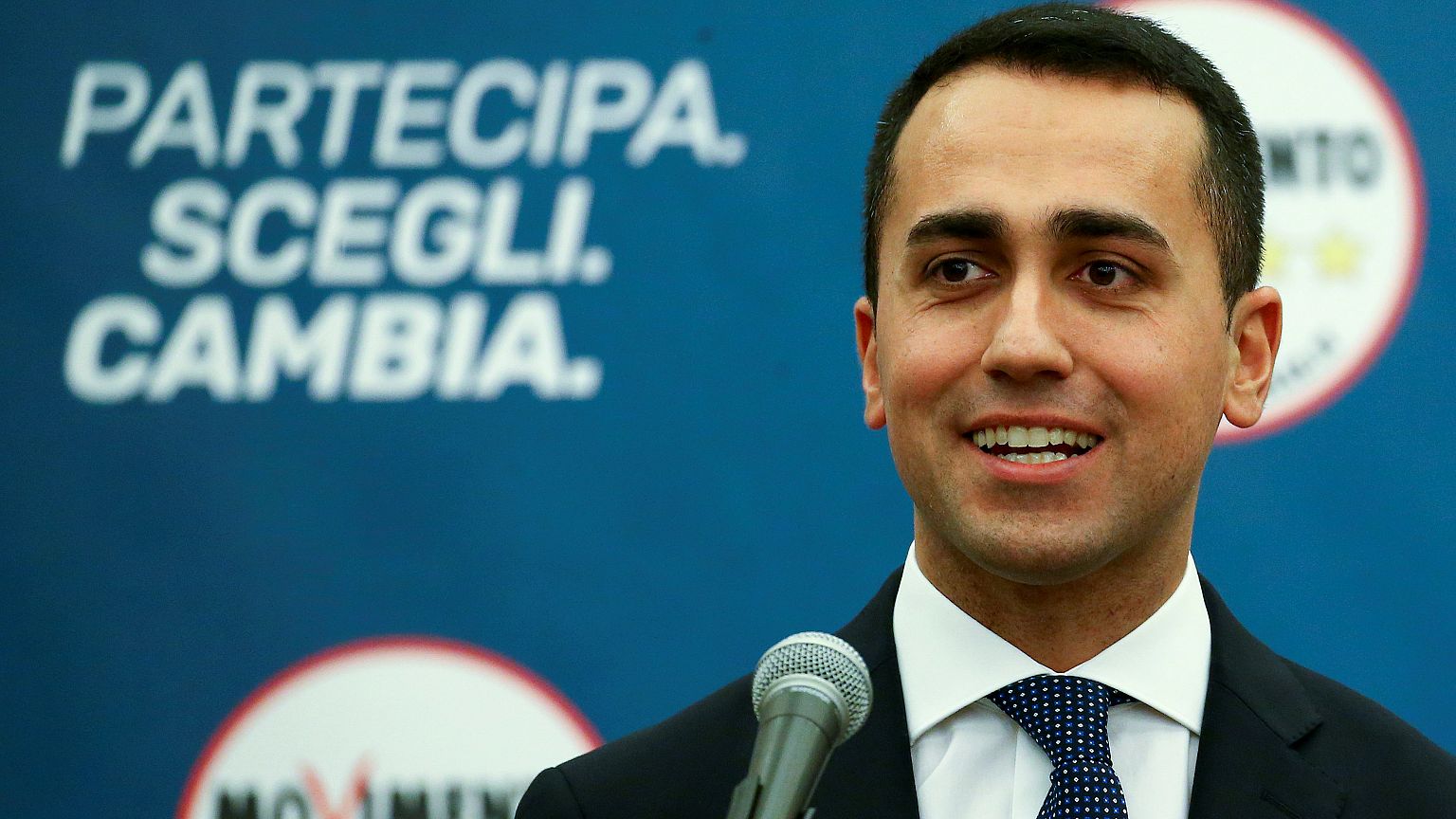Ντι Μάιο: «Θα δώσουμε στην Ιταλία μια κυβέρνηση»