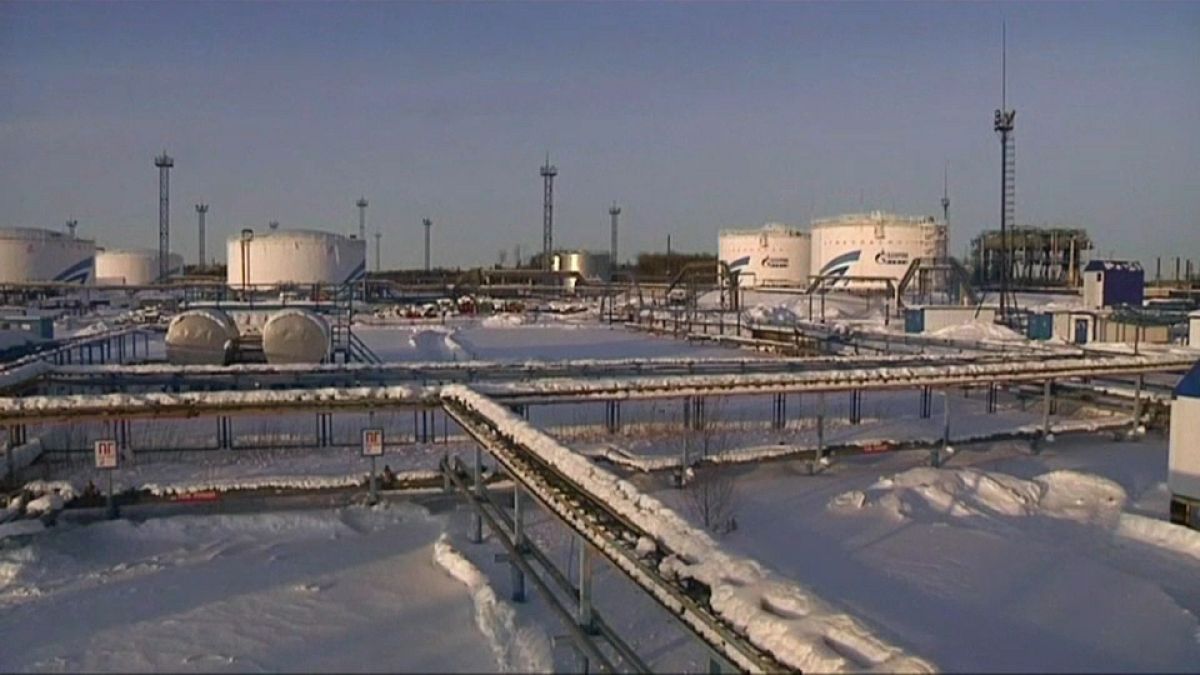 Gazprom taglia le forniture all'Ucraina