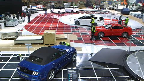 Todo listo para el Salón del Automóvil de Ginebra 2018