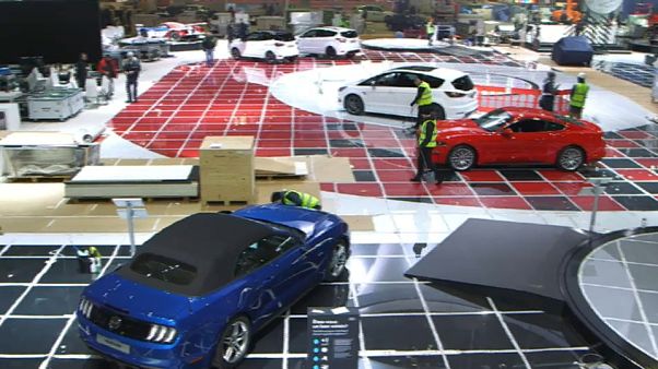 Todo listo para el Salón del Automóvil de Ginebra 2018 Todo listo para el Salón del Automóvil de Ginebra 2018