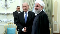  A Téhéran, Le Drian doit amadouer les Iraniens