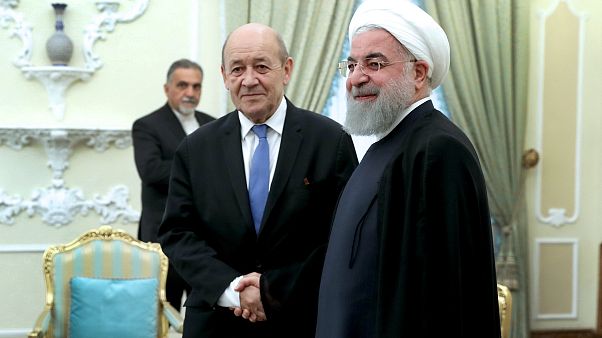 A Téhéran, Le Drian doit amadouer les Iraniens A Téhéran, Le Drian doit amadouer les Iraniens