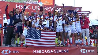 EE.UU. gana el Circuito Mundial de Rugby a Siete