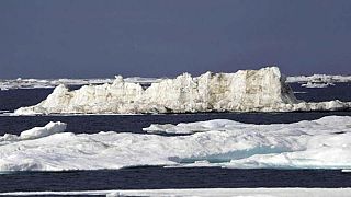 Europa friert, aber 20°C in der Arktis