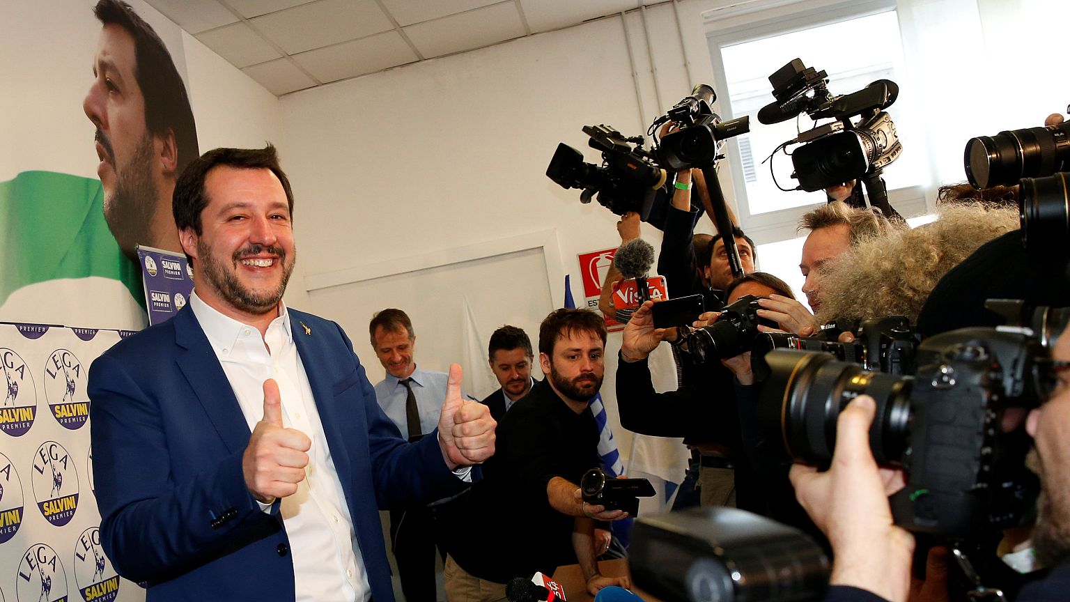 Salvini quer liderar governo