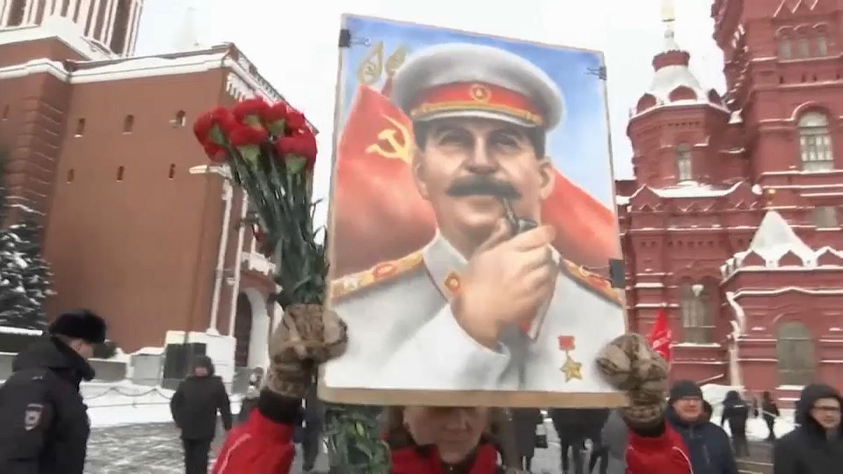 КПРФ отметила 65-летие смерти Сталина