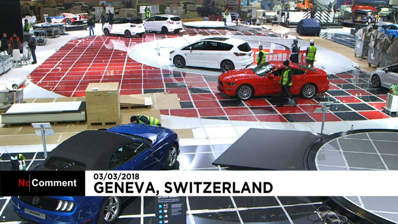 Geneva motor show 2018