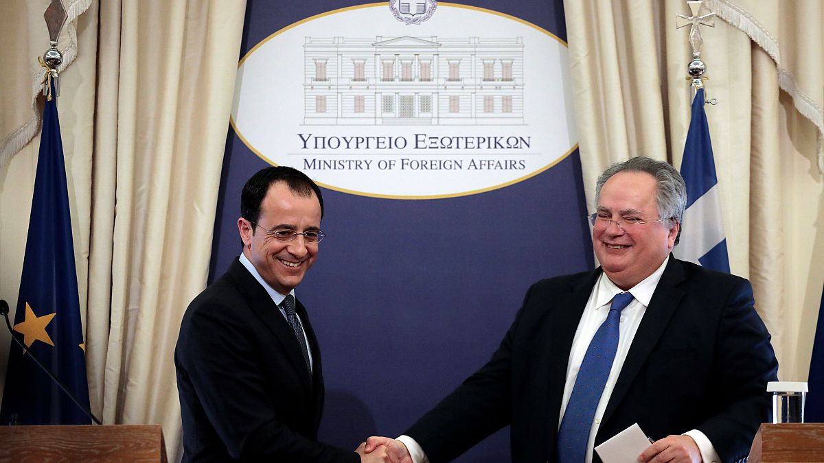 Κυπριακό και Τουρκία στο επίκεντρο συνομιλιών των ΥΠΕΞ Ελλάδας-Κύπρου 