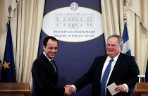 Κυπριακό και Τουρκία στο επίκεντρο συνομιλιών των ΥΠΕΞ Ελλάδας-Κύπρου