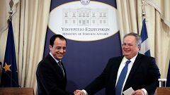 Κυπριακό και Τουρκία στο επίκεντρο συνομιλιών των ΥΠΕΞ Ελλάδας-Κύπρου 