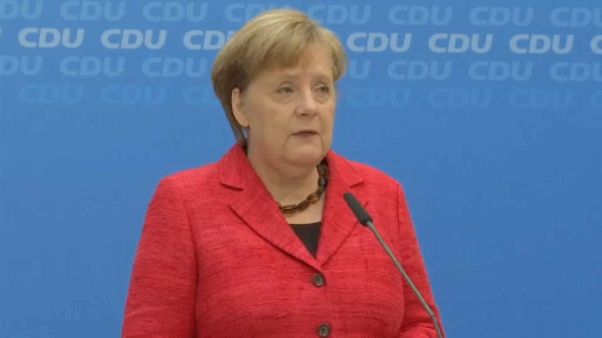 Merkel: Güçlü bir Almanya ve Avrupa için hemen çalışmaya koyulacağız Merkel: Güçlü bir Almanya ve Avrupa için hemen çalışmaya koyulacağız