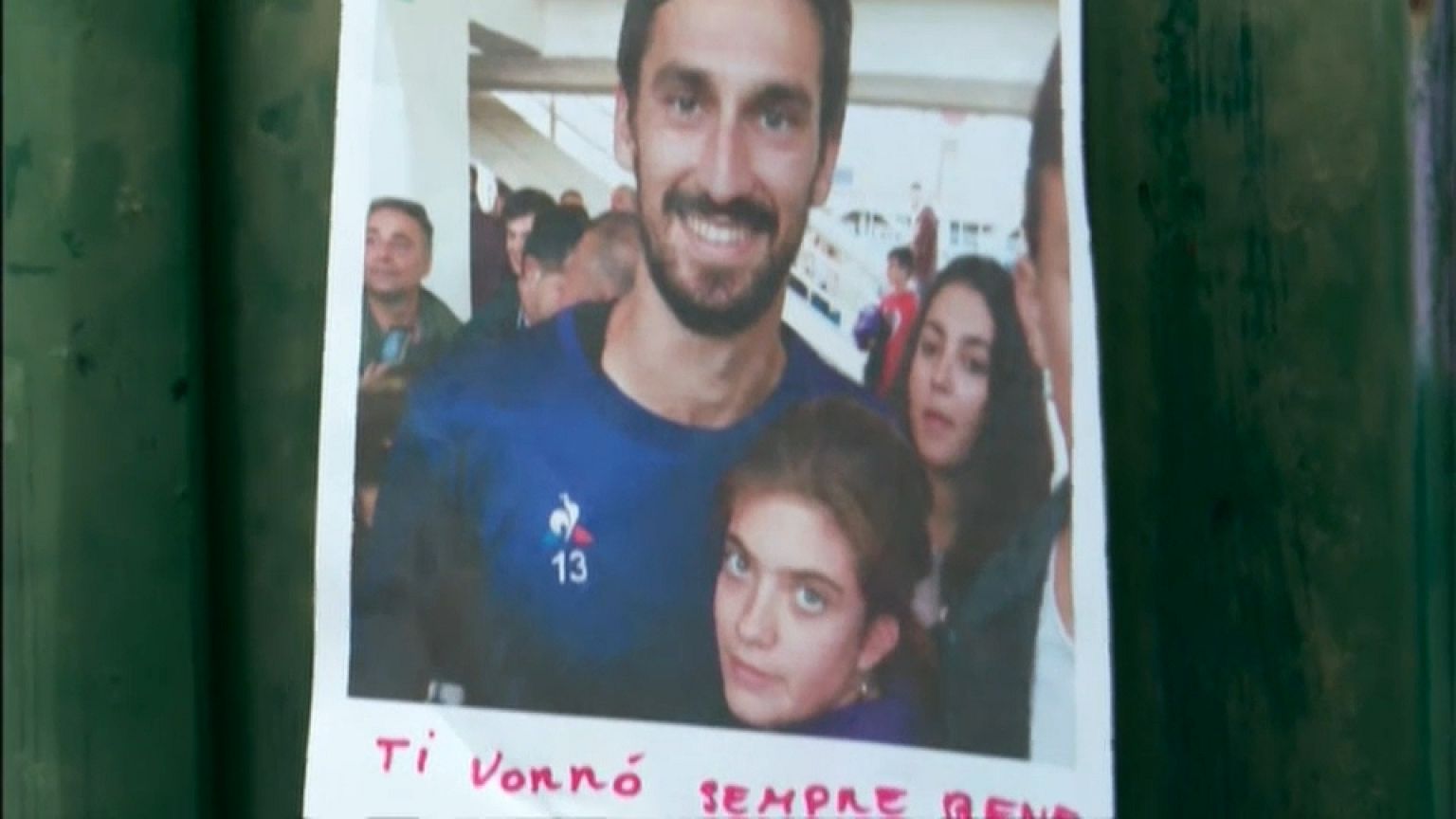 Astori: martedì l'autopsia, giovedì i funerali