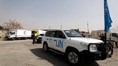 أطفال الغوطة الشرقية يكفنون بأكياس "الأمم المتحدة"
